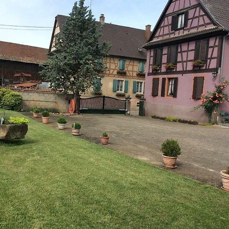Gite Heinrich Ebersheim Exterior foto